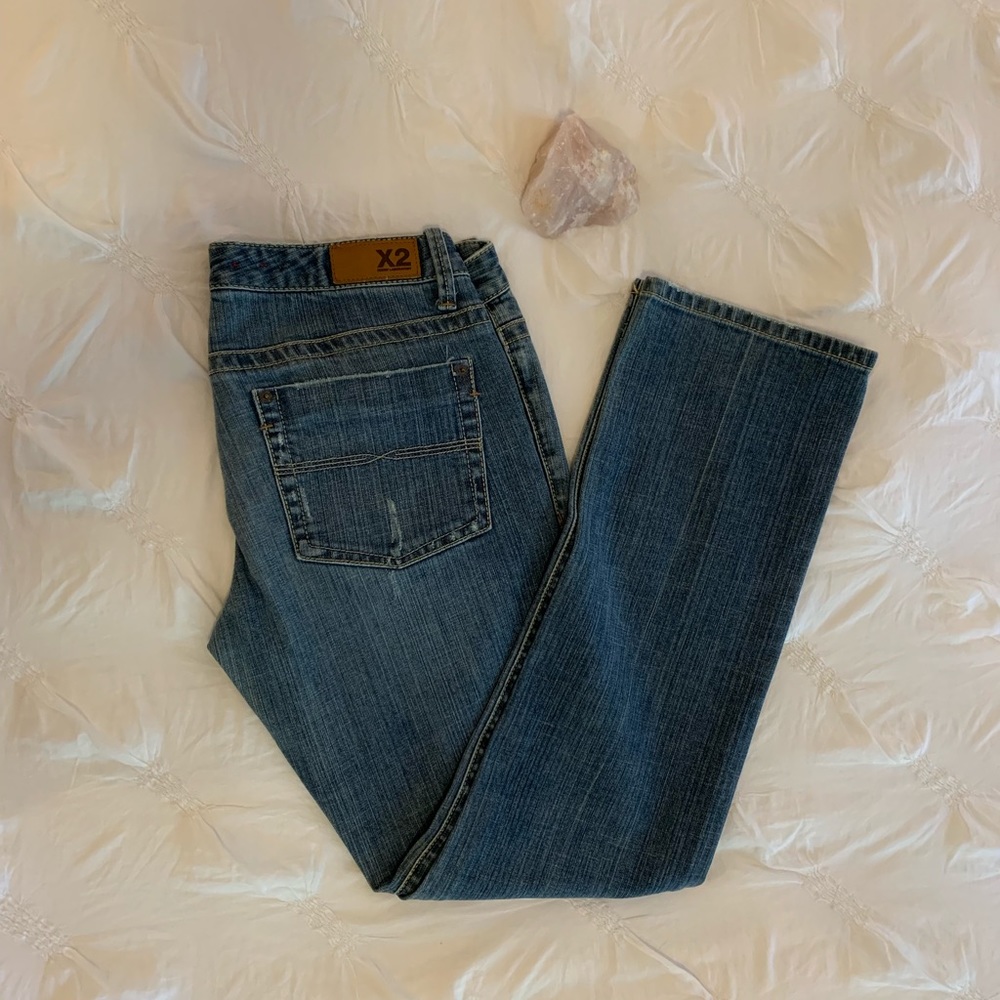 Express jeans low rise
